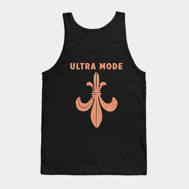 Ultra Mode Tank Top by GermanStreetwear